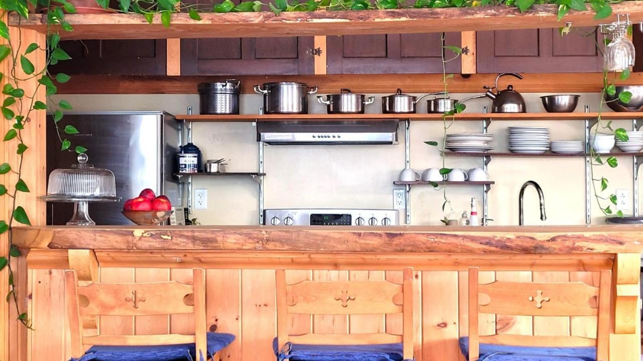 La Vieille Ferme, Ecogite Saint-Fulgence 外观 照片