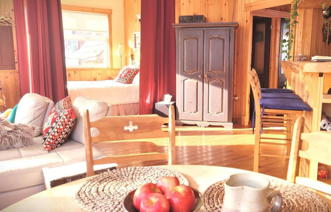 La Vieille Ferme, Ecogite Saint-Fulgence 外观 照片