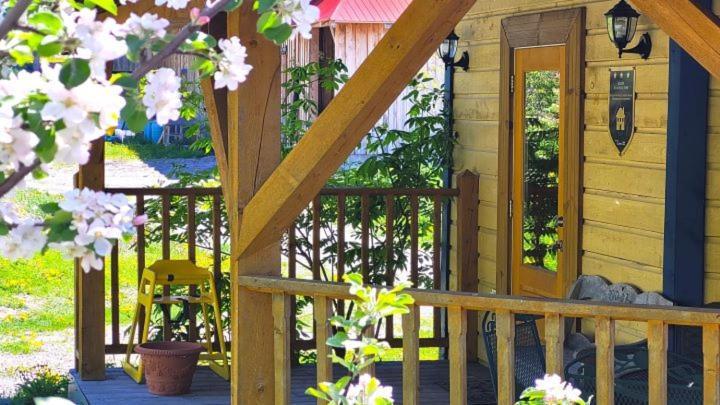 La Vieille Ferme, Ecogite Saint-Fulgence 外观 照片