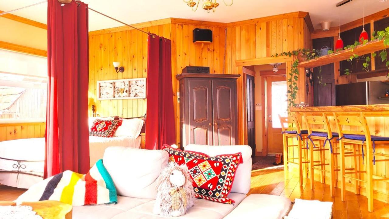 La Vieille Ferme, Ecogite Saint-Fulgence 外观 照片
