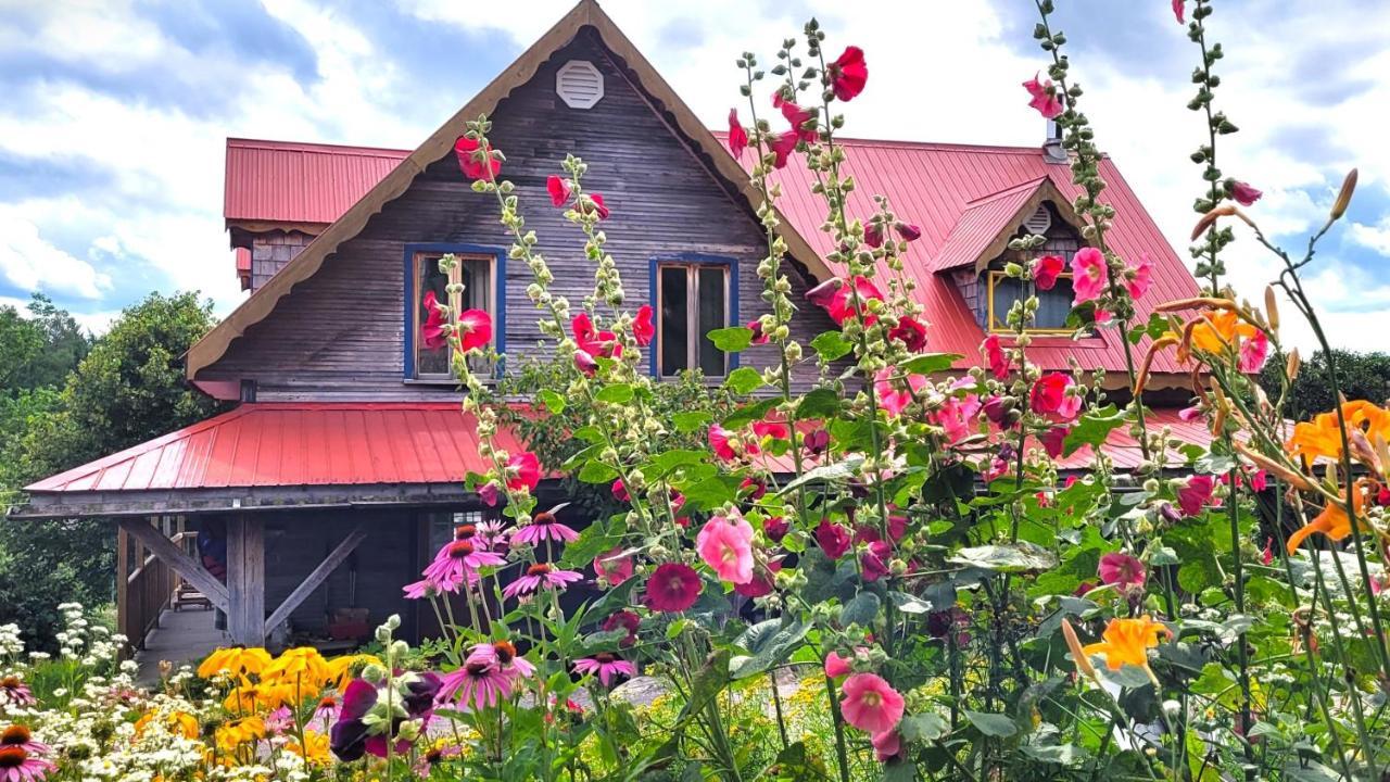 La Vieille Ferme, Ecogite Saint-Fulgence 外观 照片