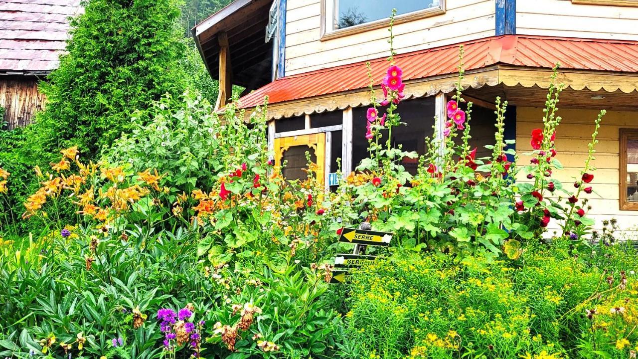 La Vieille Ferme, Ecogite Saint-Fulgence 外观 照片