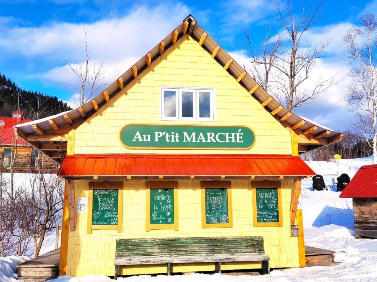 La Vieille Ferme, Ecogite Saint-Fulgence 外观 照片