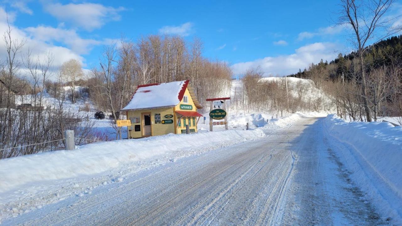 La Vieille Ferme, Ecogite Saint-Fulgence 外观 照片