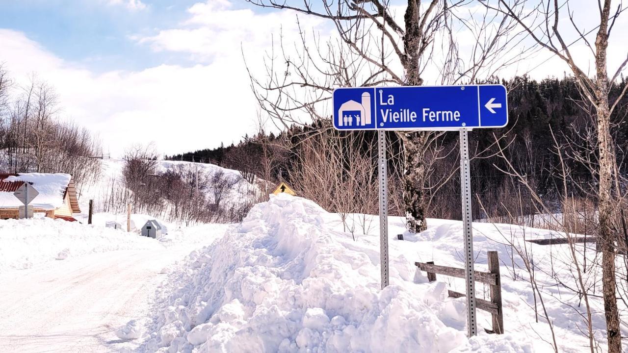 La Vieille Ferme, Ecogite Saint-Fulgence 外观 照片