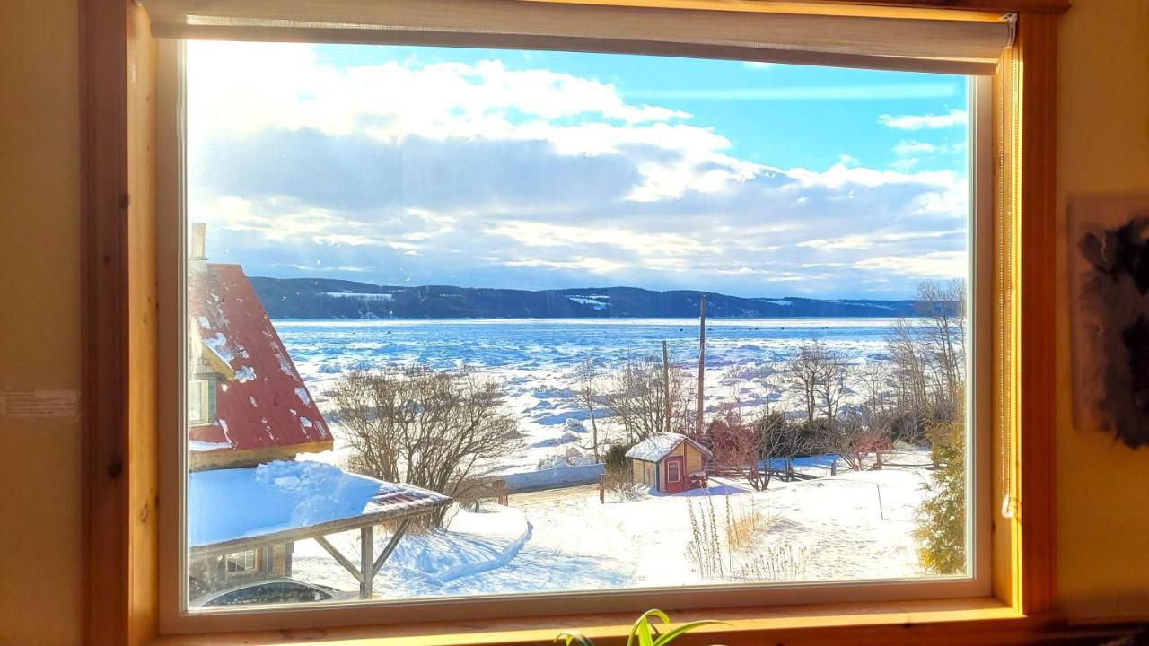 La Vieille Ferme, Ecogite Saint-Fulgence 外观 照片