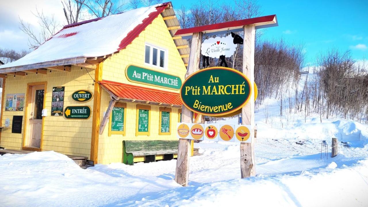 La Vieille Ferme, Ecogite Saint-Fulgence 外观 照片