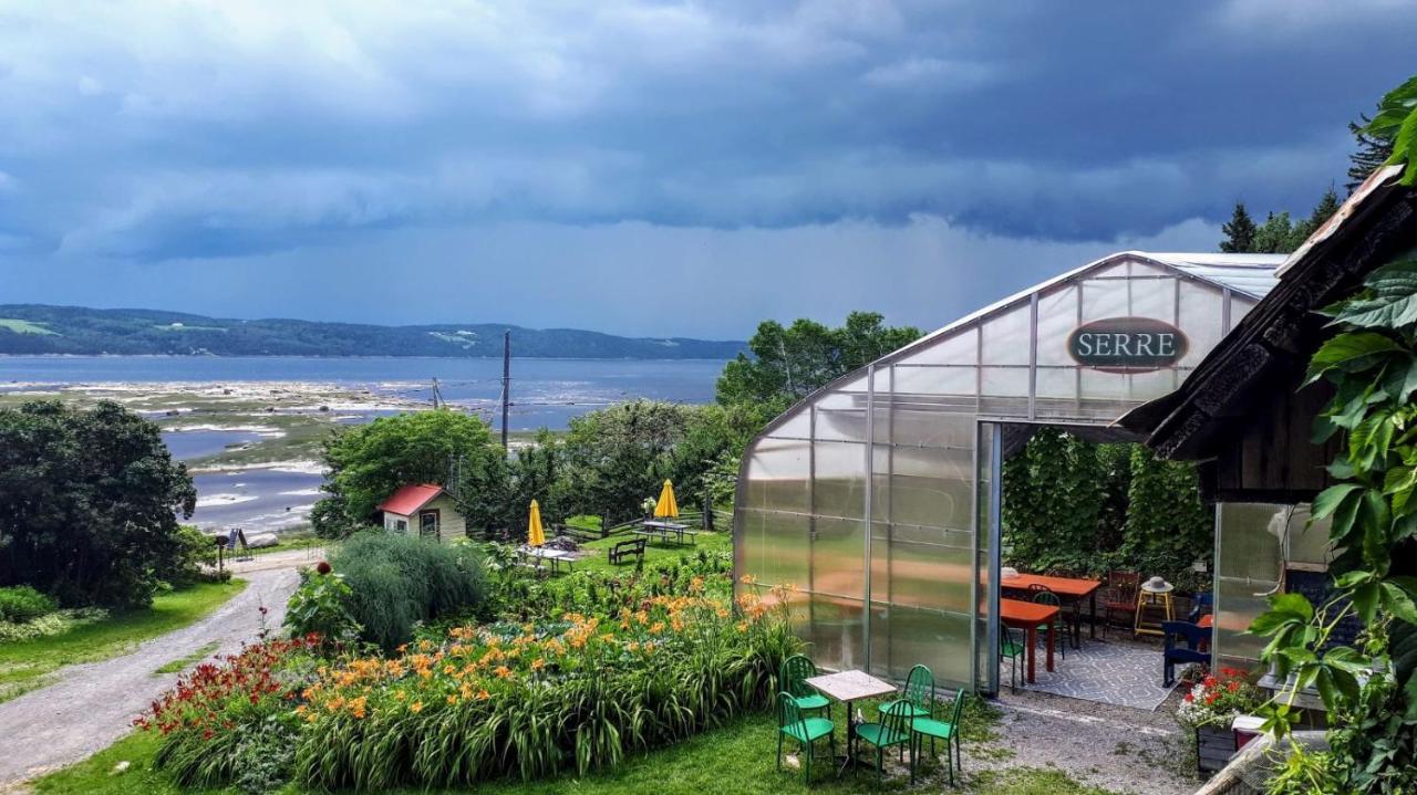 La Vieille Ferme, Ecogite Saint-Fulgence 外观 照片