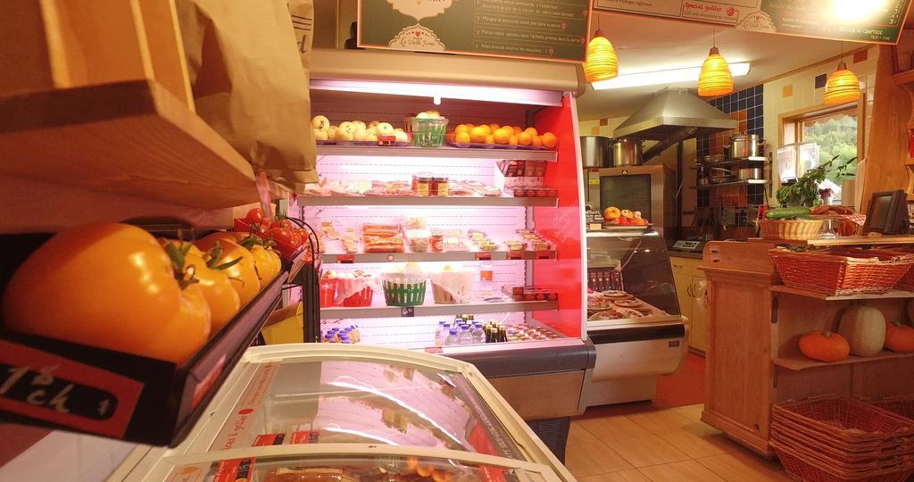 La Vieille Ferme, Ecogite Saint-Fulgence 外观 照片