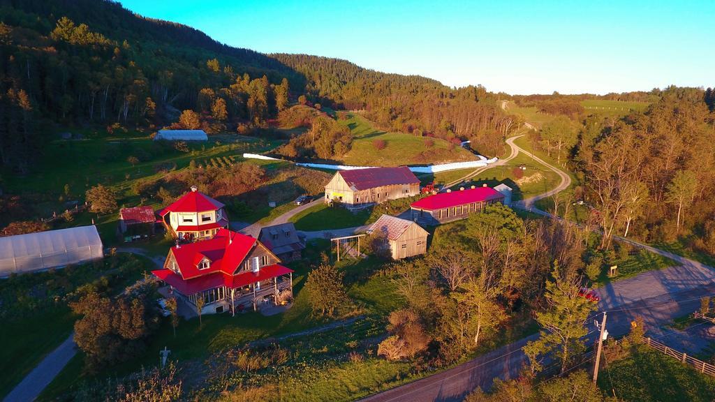 La Vieille Ferme, Ecogite Saint-Fulgence 外观 照片