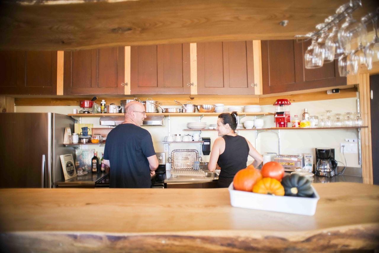 La Vieille Ferme, Ecogite Saint-Fulgence 外观 照片