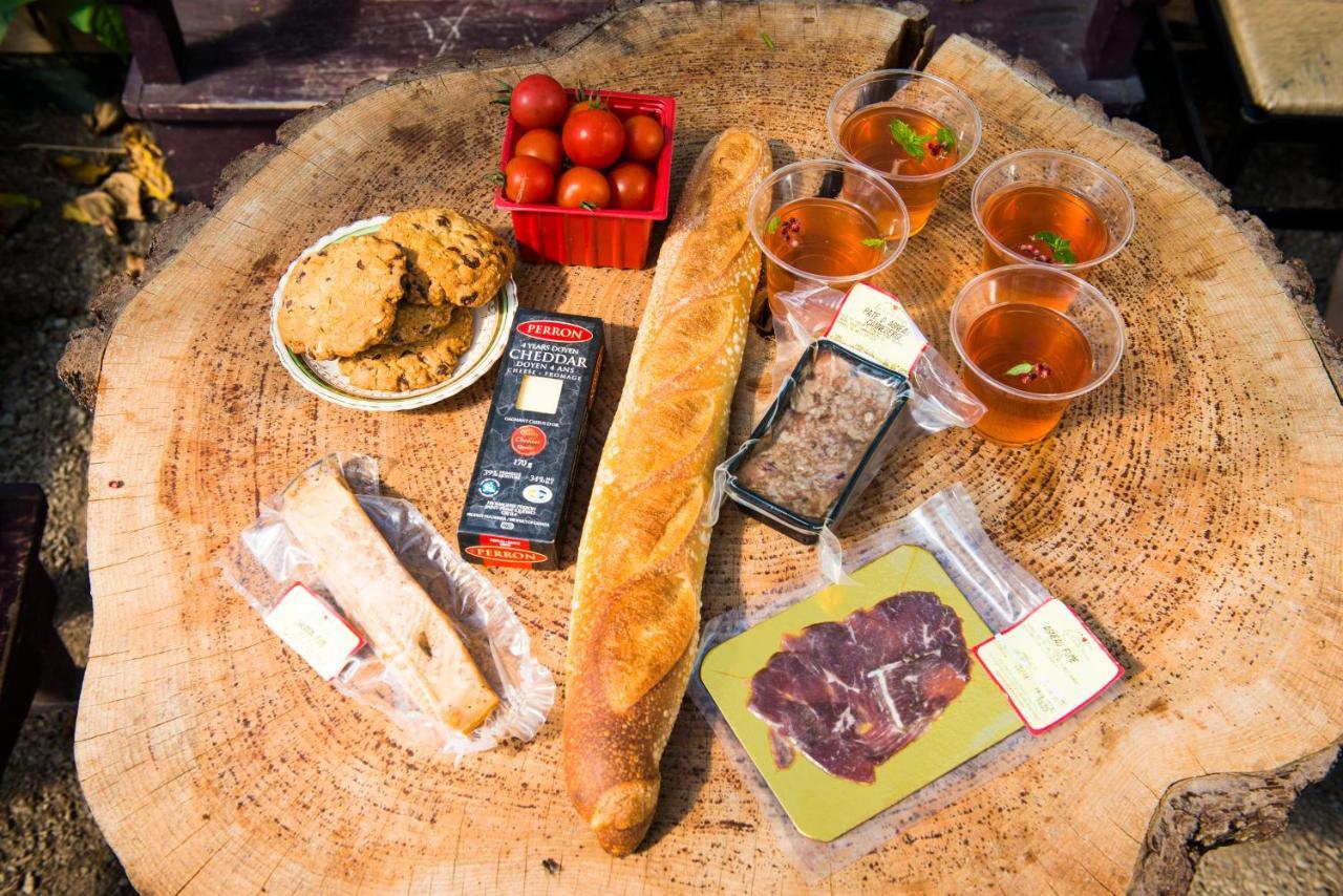 La Vieille Ferme, Ecogite Saint-Fulgence 外观 照片